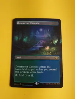 Dreamroot Cascade. VOW FOIL RARE land 282 Magic the Gathering Card. - Image 2