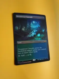Dreamroot Cascade. VOW FOIL RARE land 282 Magic the Gathering Card. - Image 4