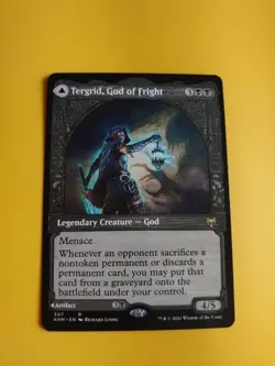 Tergrid, God of Fright. KHM307 God /tergrid's lantern Magic the Gathering Card. - Image 2