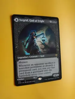 Tergrid, God of Fright. KHM307 God /tergrid's lantern Magic the Gathering Card. - Image 3