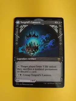 Tergrid, God of Fright. KHM307 God /tergrid's lantern Magic the Gathering Card. - Image 4