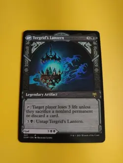 Tergrid, God of Fright. KHM307 God /tergrid's lantern Magic the Gathering Card. - Image 5