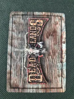 Deadlands Doomtown Boot Hill CCG Card Game Card Lot J Jack's Club's Mixed Rare - Image 4