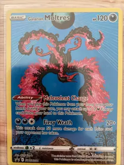 Galarian Moltres SWSH284 SWSH: Sword & Shield Promo Cards Holo - Image 1
