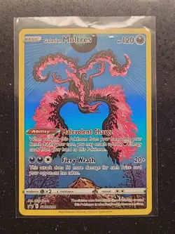 Galarian Moltres SWSH284 SWSH: Sword & Shield Promo Cards Holo - Image 1
