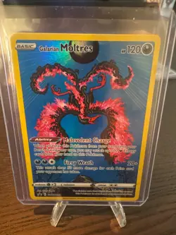 Galarian Moltres SWSH284 SWSH: Sword & Shield Promo Cards Holo - Image 1