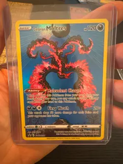 Galarian Moltres SWSH284 SWSH: Sword & Shield Promo Cards Holo - Image 3