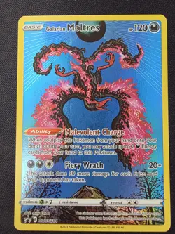 Galarian Moltres SWSH284 SWSH: Sword & Shield Promo Cards Holo - Image 1