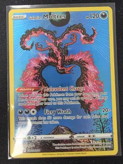 Galarian Moltres SWSH284 SWSH: Sword & Shield Promo Cards Holo - Image 3