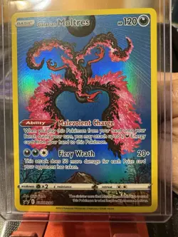 Galarian Moltres SWSH284 SWSH: Sword & Shield Promo Cards Holo - Image 1