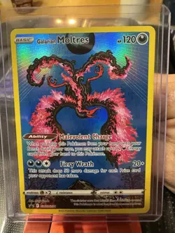 Galarian Moltres SWSH284 SWSH: Sword & Shield Promo Cards Holo - Image 2
