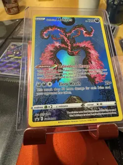 Galarian Moltres SWSH284 SWSH: Sword & Shield Promo Cards Holo - Image 3
