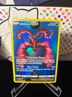 Galarian Moltres SWSH284 SWSH: Sword & Shield Promo Cards Holo - Image 1