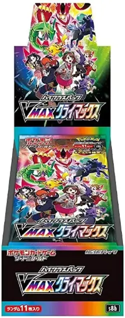 Pokemon Card Game Sword & Shield High Class Pack VMAX Climax Box - Image 1