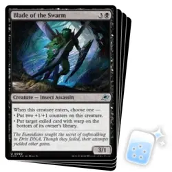 BLADE OF THE SWARM X4 Edge Of Eternities EOE Magic MTG MINT CARD - Image 1