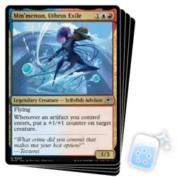 MM'MENON, UTHROS EXILE X4 Edge Of Eternities EOE Magic MTG MINT CARD - Image 1
