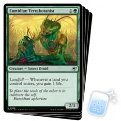 EUMIDIAN TERRABOTANIST X4 Edge Of Eternities EOE Magic MTG MINT CARD - Image 1