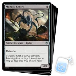 MONOIST SENTRY X4 Edge Of Eternities EOE Magic MTG MINT CARD - Image 1