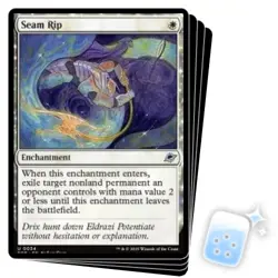 SEAM RIP X4 Edge Of Eternities EOE Magic MTG MINT CARD - Image 1