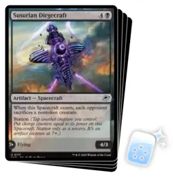 SUSURIAN DIRGECRAFT X4 Edge Of Eternities EOE Magic MTG MINT CARD - Image 1