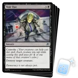 VOTE OUT X4 Edge Of Eternities EOE Magic MTG MINT CARD - Image 1