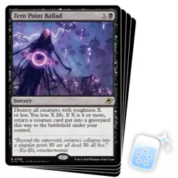 ZERO POINT BALLAD X4 Edge Of Eternities EOE Magic MTG MINT CARD - Image 1