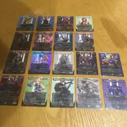 MTG Final Fantasy Borderless Card Lot Mythic Rare Surge Near Mint - Image 1