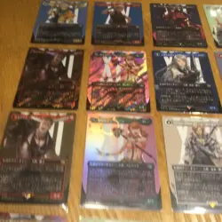 MTG Final Fantasy Borderless Card Lot Mythic Rare Surge Near Mint - Image 2