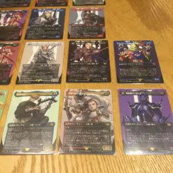 MTG Final Fantasy Borderless Card Lot Mythic Rare Surge Near Mint - Image 5