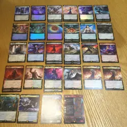 MTG Final Fantasy Commander Rare Card Lot Near Mint Play - Image 1
