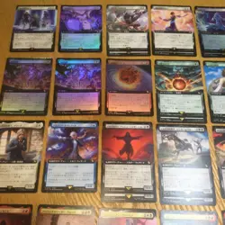 MTG Final Fantasy Commander Rare Card Lot Near Mint Play - Image 2