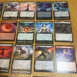 MTG Final Fantasy Commander Rare Card Lot Near Mint Play - Image 4
