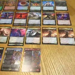 MTG Final Fantasy Commander Rare Card Lot Near Mint Play - Image 5