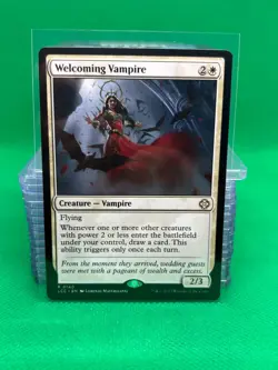 Welcoming Vampire - Lost Caverns of Ixalan Commander - LCC - MTG - Image 1