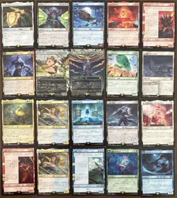 MTG Final Fantasy Japanese Card Lot 30 Rares + 400 Commons Play - Image 1