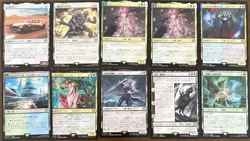 MTG Final Fantasy Japanese Card Lot 30 Rares + 400 Commons Play - Image 2