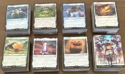 MTG Final Fantasy Japanese Card Lot 30 Rares + 400 Commons Play - Image 3