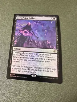 Zero Point Ballad - Foil EOE NM MTG - Image 1