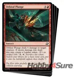 Orbital Plunge X4 M/NM Magic: The Gathering MTG Edge Of Eternities - Image 1