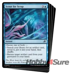Scour For Scrap X4 M/NM Magic: The Gathering MTG Edge Of Eternities - Image 1
