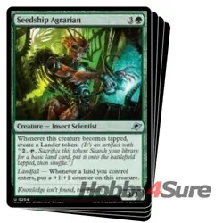 Seedship Agrarian X4 M/NM Magic: The Gathering MTG Edge Of Eternities - Image 1