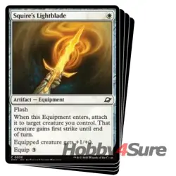 Squire's Lightblade X4 M/NM Magic: The Gathering MTG Edge Of Eternities - Image 1