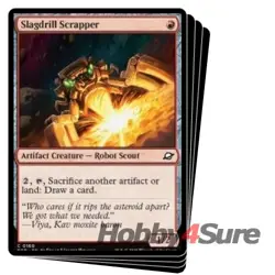 Slagdrill Scrapper X4 M/NM Magic: The Gathering MTG Edge Of Eternities - Image 1