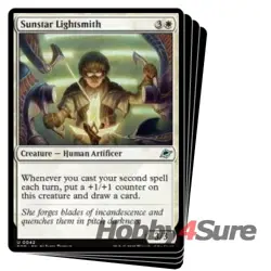 Sunstar Lightsmith X4 M/NM Magic: The Gathering MTG Edge Of Eternities - Image 1