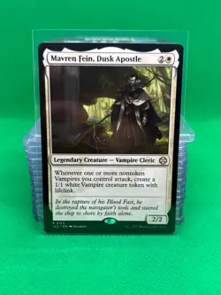 MTG - MAVREN FEIN, DUSK APOSTLE - Lost Cavern of Ixalan (R) - Image 1