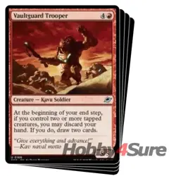Vaultguard Trooper X4 M/NM Magic: The Gathering MTG Edge Of Eternities - Image 1