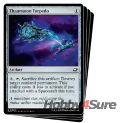 Thaumaton Torpedo X4 M/NM Magic: The Gathering MTG Edge Of Eternities - Image 1