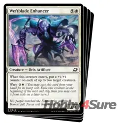 Weftblade Enhancer X4 M/NM Magic: The Gathering MTG Edge Of Eternities - Image 1