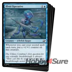 Illvoi Operative X4 M/NM Magic: The Gathering MTG Edge Of Eternities - Image 1