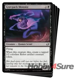 Gravpack Monoist X4 M/NM Magic: The Gathering MTG Edge Of Eternities - Image 1